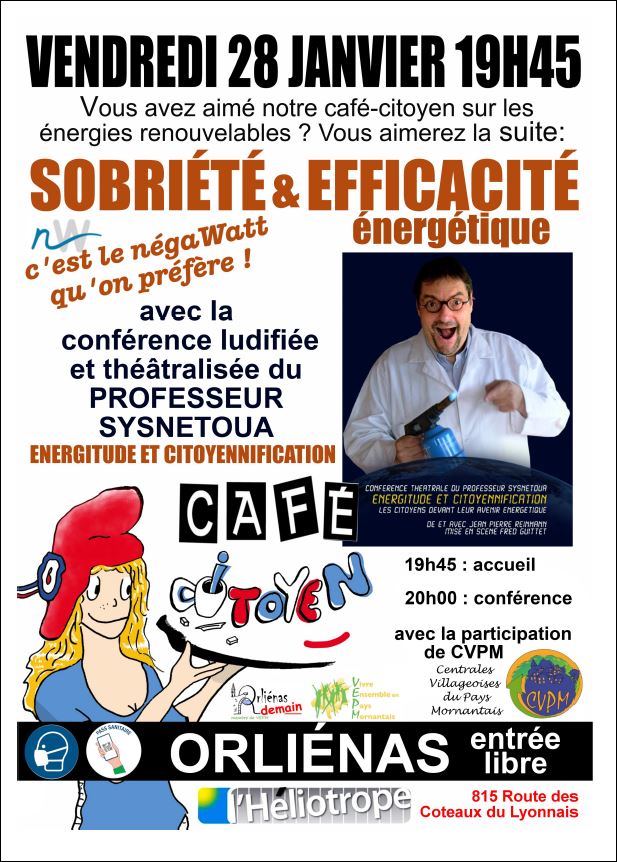 café citoyen Orliénas