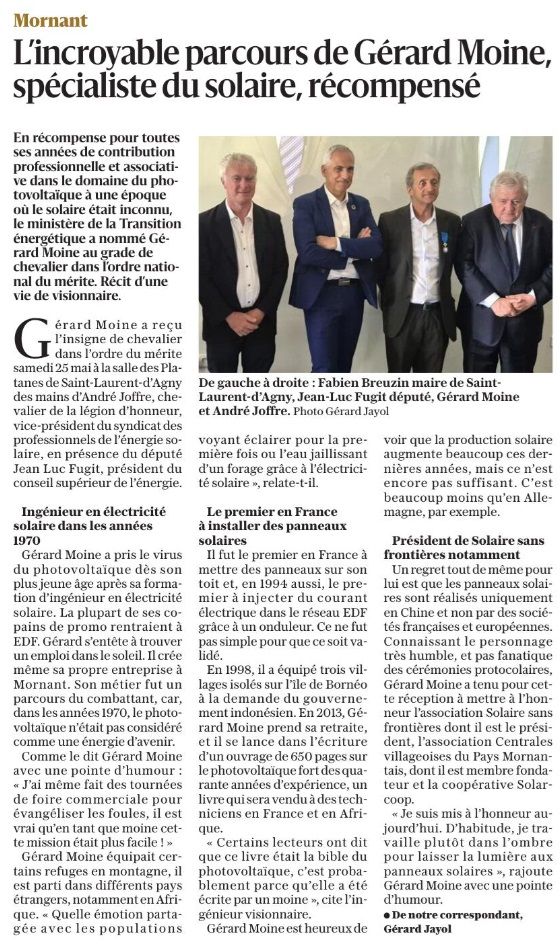 le Progres 29/05/2024