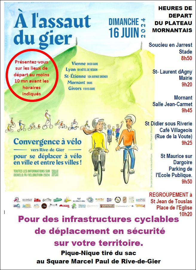 vélorution 16 juin 2024