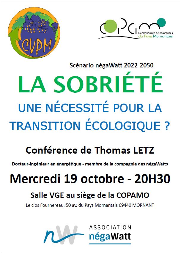 affiche conference negawatt 19 oct 2022