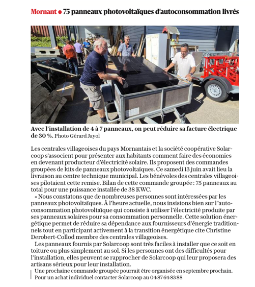 article Le Progres